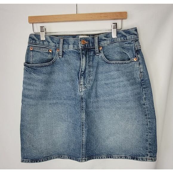 J. Crew- Women's Denim/Jean Skirt- Size 28 (6) - Picture 1 of 7